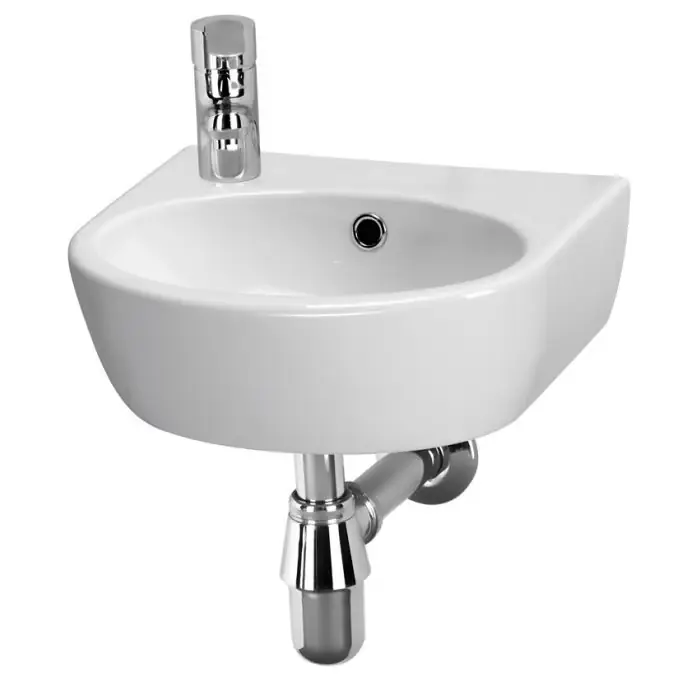 Umywalka parva 40 lewa K27-009-L | Końcówka serii