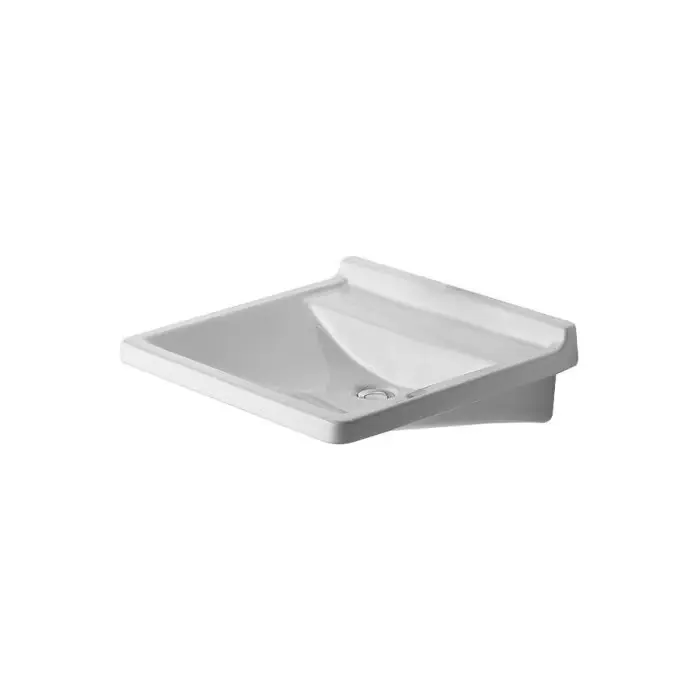 Duravit 03126000001 umywalka vital med 600mm starck 3 ,barrierfree,bez przel.,th pre-p.w 03126000001 | Okazja dnia