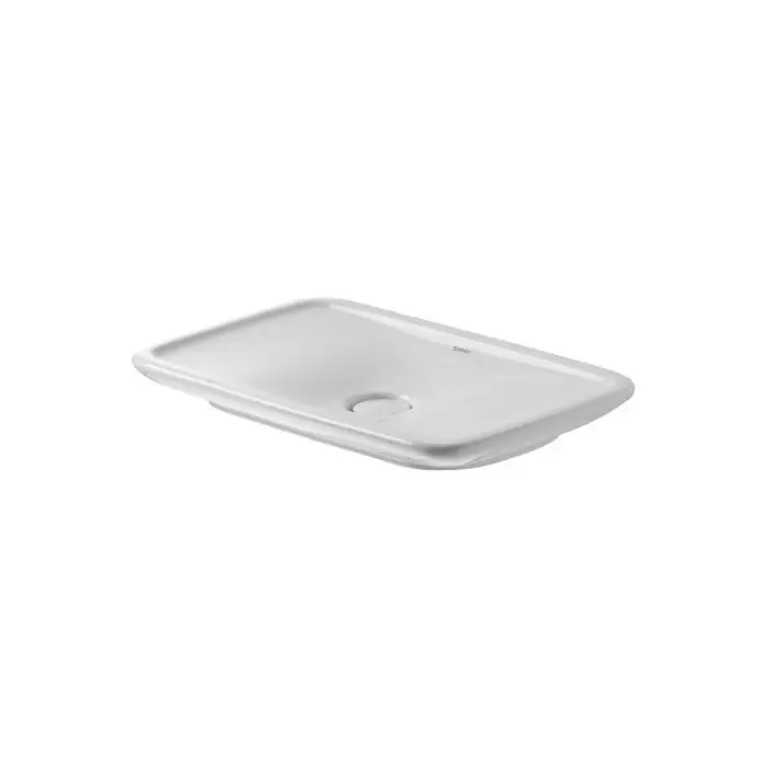 Duravit 03707000001 um. stawiana 70 cm puravida biala, bez przelewu, bez polki wg 03707000001 - Ostatnie dni