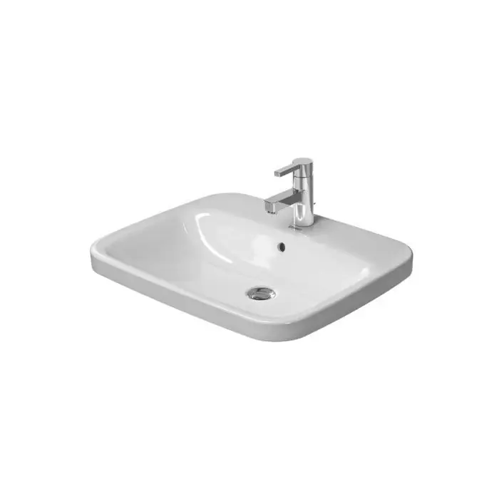 Ekspresowa dostawa | Duravit 03746200001 umywalka 61,5cm durastyle biala blat., z przel., z polka, 1 otw.,wg 03746200001