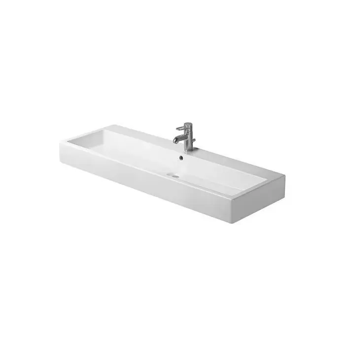 Ostatnia szansa - Duravit 04541200001 umywalka 120 cm vero biala z przel.,polka 1 otw., wg 04541200001