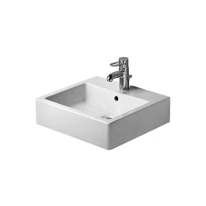 Okazja cenowa - Duravit 04545000001 umywalka 50 cm vero biala z przel.,polka 1 otw., wg 04545000001