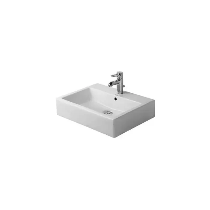 Duravit 04546000001 umywalka 60 cm vero biala z przel.,polka 1 otw., wg 04546000001 | Bardzo popularny produkt