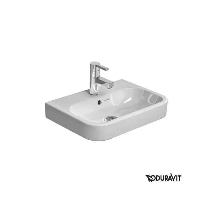 Duravit 07105000001 umyw. mebl mala 500mm happyd.2 biala, z przel.,polka 1 otw., wg 07105000001 | Już w sprzedaży