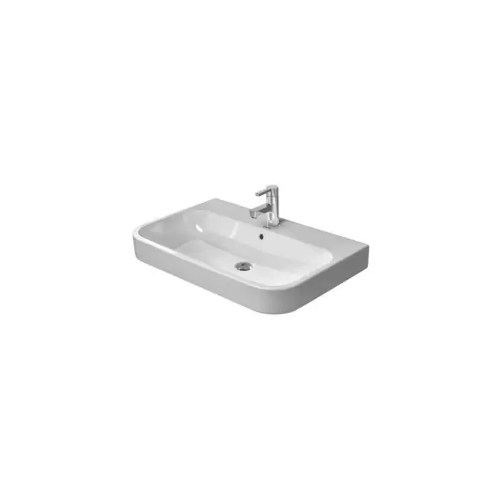 Duravit 23186500001 umywalka meblowa 650mm happy d.2 z przel., z polka, 1 otw,wg 23186500001 - Super okazja