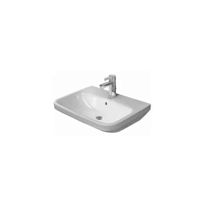 Duravit 23196000001 umywalka 60 cm durastyle biala z przel. z polka,1 otw, wondergliss 23196000001 - Hit
