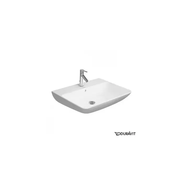 Duravit 2335650000 umywalka 65cm me by starck biala przelew,polka,1 otwor 2335650000 - Wygodne zakupy