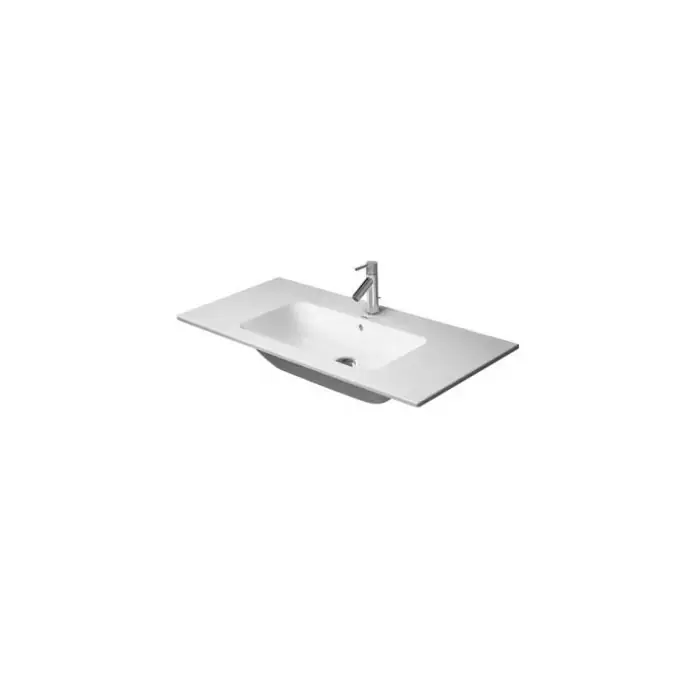 Duravit 2336100000 umywalka meblowa 103cm me by starck biala,przelew,polka,1 otwor 2336100000 - Właśnie dodano