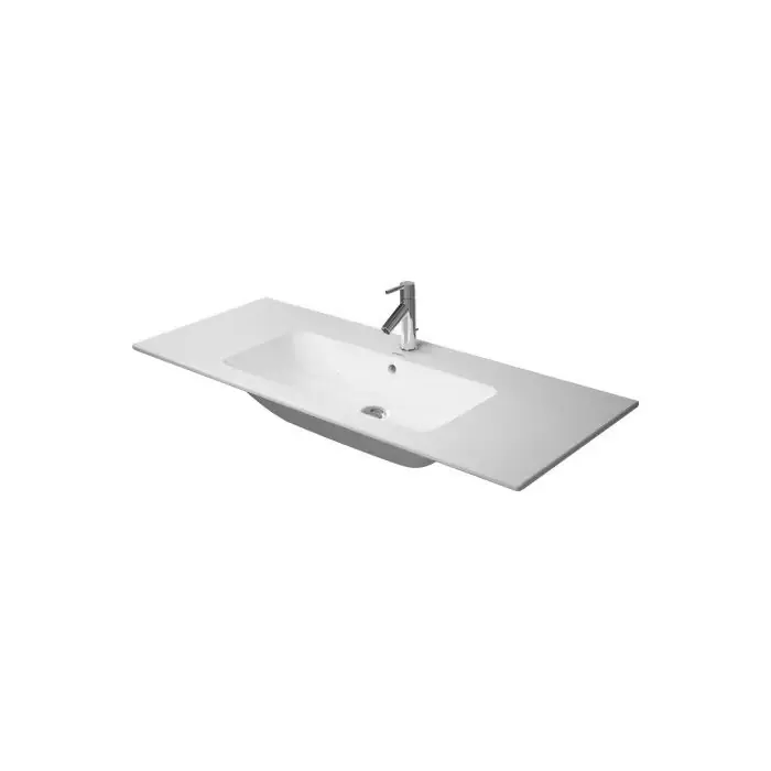 Duravit 2336120000 umywalka meblowa 123cm me by starck biala,przelew,polka,1 otwor 2336120000 - Wyprzedaż zapasów