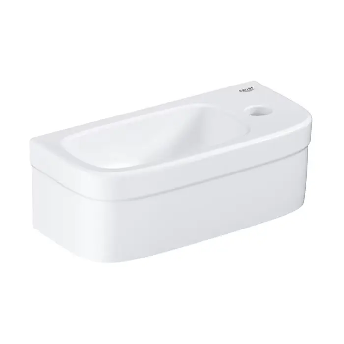 Euro ceramika umywalka wisząca 37 cm 39327000 - Zamów online