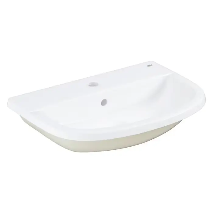 Supercena | Bau ceramika umywalka nablatowa, wpuszczana w blat, 55 cm 39422000