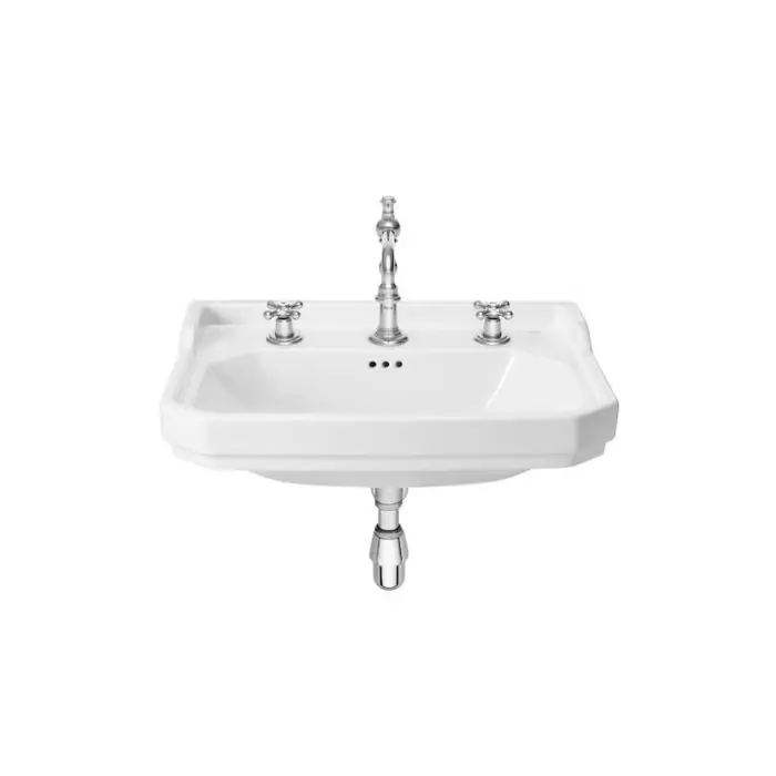 Sprawdzony produkt | Carmen umywalka ścienna 650x480 3 otwory A3270A1003