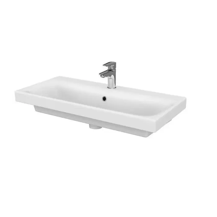 Umywalka meblowa moduo 80x45 box K116-013 - Właśnie dodano