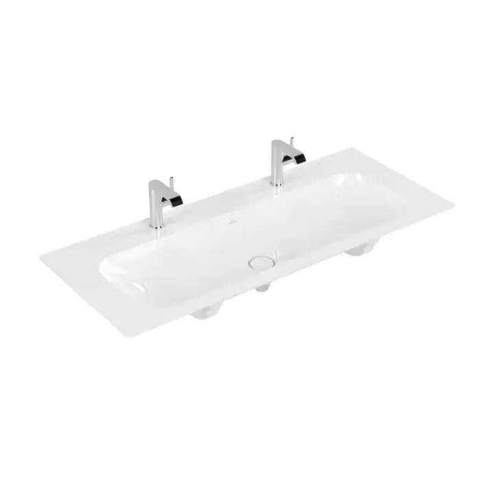 Oszczędź teraz | Finion umywalka meblowa, 1200 x 500 x 160 mm, bez przelewu, weiss alpin ceramicplus 4164C1R1
