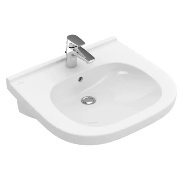 Vicare umywalka vicare, 555 x 540 x 195 mm, bez przelewu, weiss alpin ceramicplus 411956R1 - Oszczędź teraz