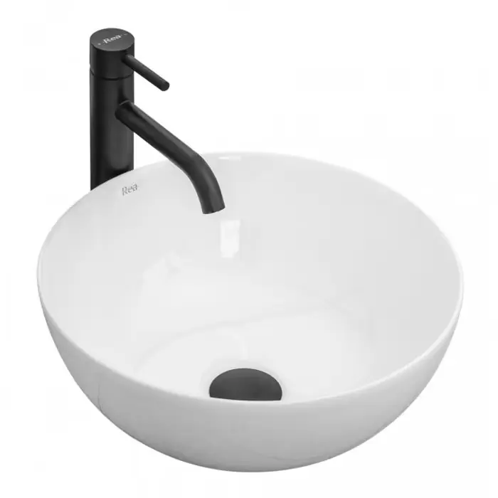 Umywalka nablatowa stella 36cm REA-U1878 - Hit