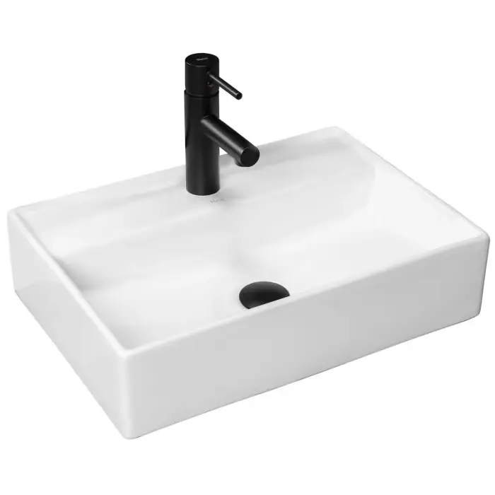 Umywalka ścienna / blatowa valeria n 50cm REA-U5000 | Dodaj do koszyka