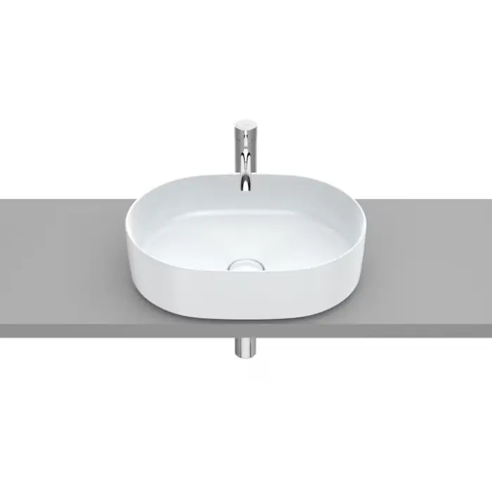 Inspira round umywalka nablatowa 500x370 oct fineceramic® perła A327520630 - W sprzedaży