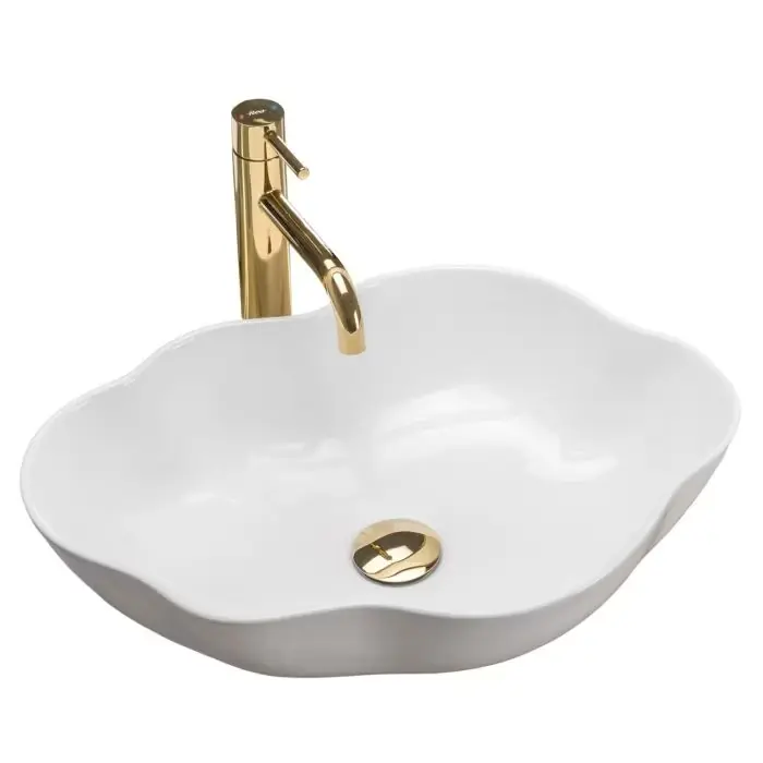 Pearl umywalka nablatowa REA-U0265 | Kup teraz