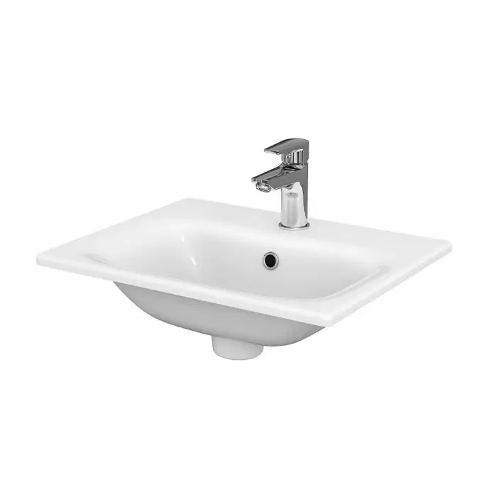 Umywalka wpuszczana w blat moduo 50 box K116-042 - Dodaj do koszyka