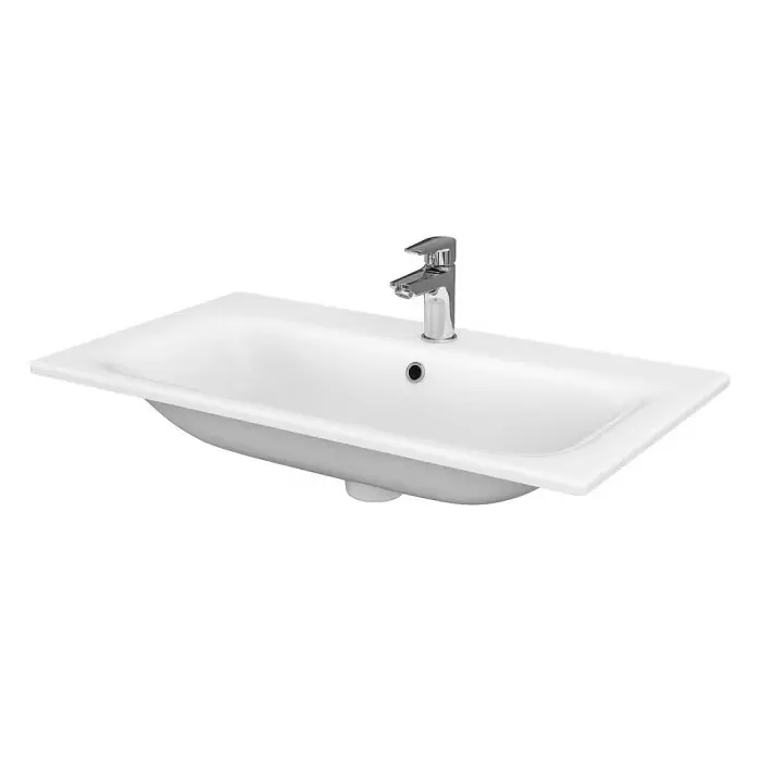 Umywalka wpuszczana w blat moduo 80 box K116-044 | Na zamówienie