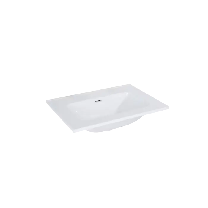 Cena promocyjna - Umywalka skappa 60, bez otworu ceram white hg RE040600068060