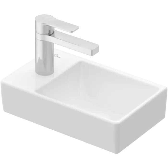 Ostatnie dni | Avento umywalka mała, 360 x 220 x 110 mm, bez przelewu, weiss alpin 43003R01