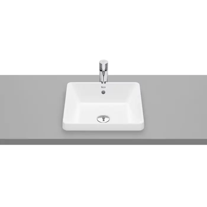 Gap umywalka blatowa prostokątna 39x37 cm, z przelewem, supraglaze A3270Y7S00 | Superoferta