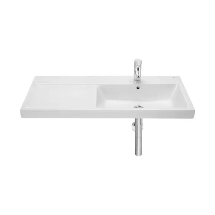 Cena po obniżce - Gap umywalka ścienna asymetryczna 100x46 cm prawa supraglaze A3270MES00