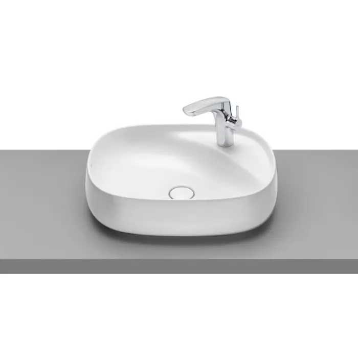 Beyond umywalka nablatowa 585x455mm fineceramic®, supraglaze A3270B8S00 | Zniżka
