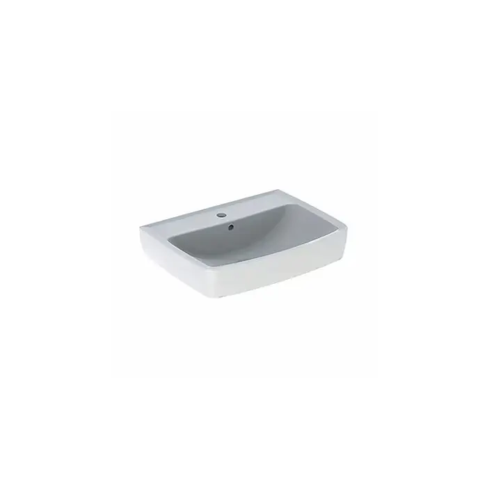 Rekord umywalka prostokątna 55 cm, z przelewem, z otworem K91955000 - Oferta specjalna