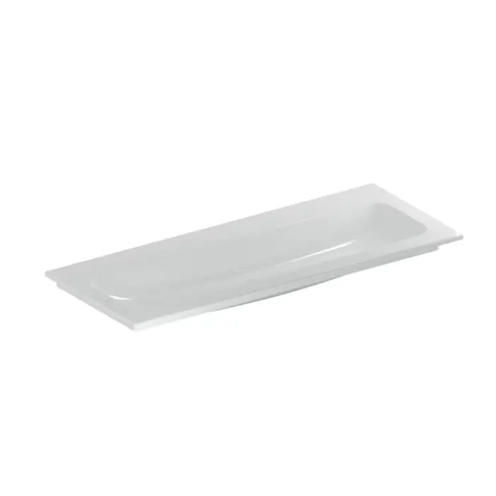 Cena obniżona - Umywalka meblowa icon 120x48cm, otwór na baterię=bez, przelew=bez, biały 501.846.00.3