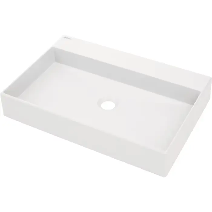 Umywalka correo alabaster stawiana na blat, 600x400 mm CQR AU6S - Oszczędź teraz