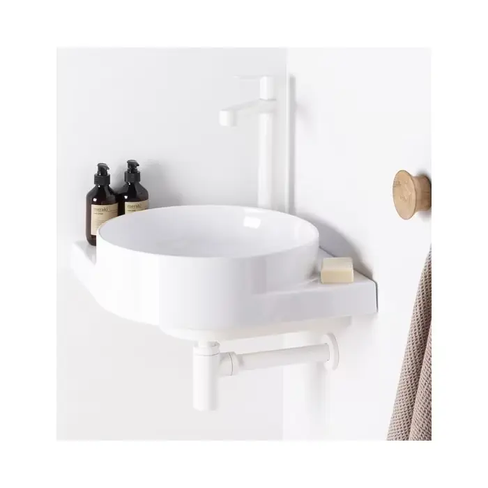 Klienci polecają - Konsola umywalki yard 450 c biała X01775