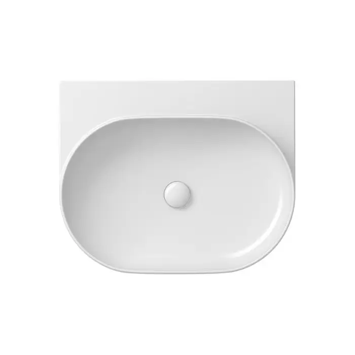 Łatwy zwrot - Umywalka ceramiczna yard 600 bez otworu, biała XJX01060000