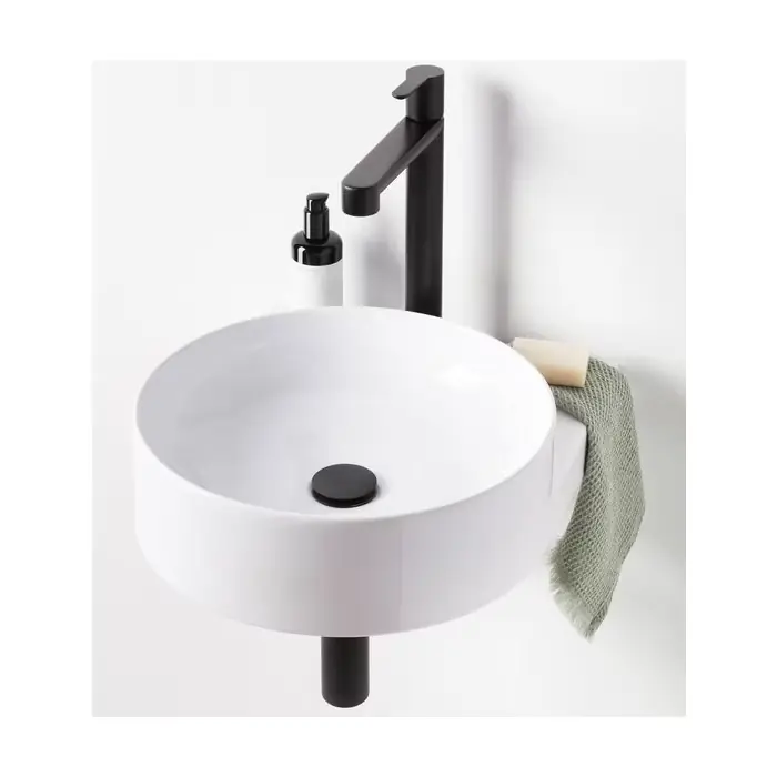 Umywalka ceramiczna yard 400 biała XJX01240002 - Outlet