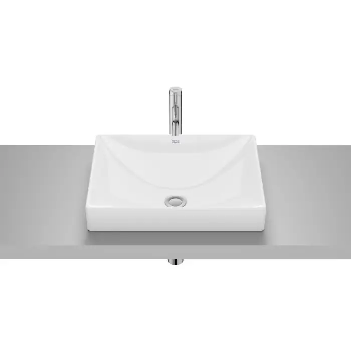 Ona umywalka blatowa 50x40 cm fineceramic® A32768K000 - Oferta