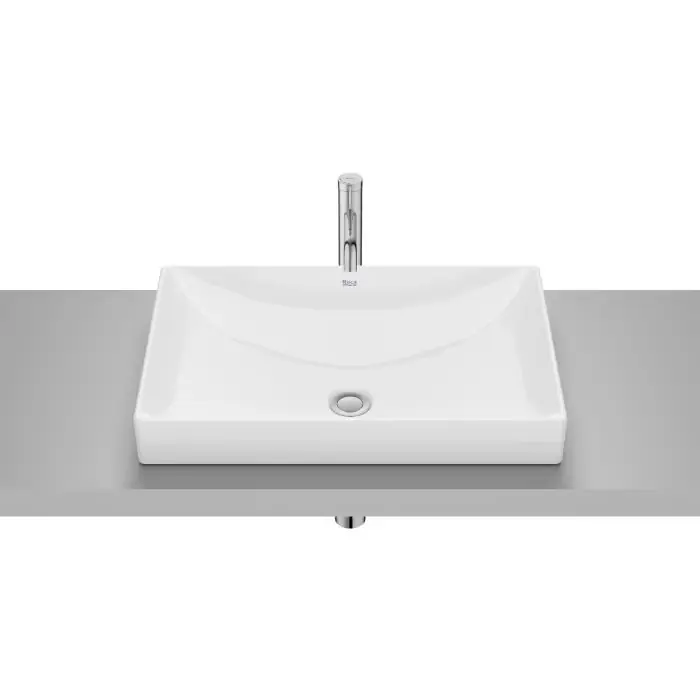 Produkt premium - Ona umywalka blatowa prostokątna 60x40 cm fineceramic® A32768M000