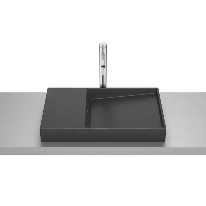 Horizon umywalka nablatowa dash 60x38 cm czarny mat A32727908B - Tylko w tym tygodniu