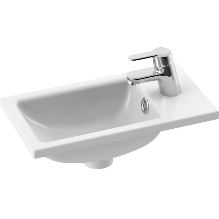 Umywalka ceramiczna mini 42x1,8x24 U-0096 | Produkt premium
