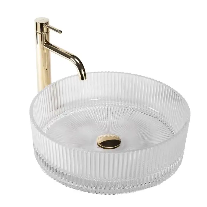 Popularny produkt | Umywalka nablatowa ingrid transparent REA-U0278