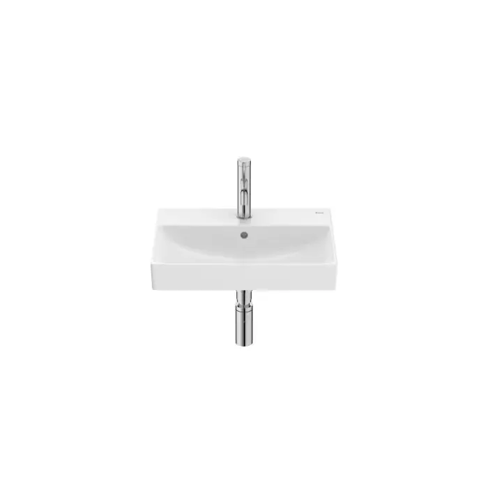 Produkt polecany - Ona umywalka meblowa unik 50x36 cm fineceramic biały połysk A32768E004