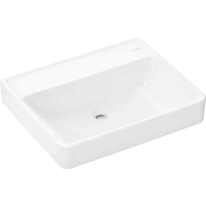 Oferta kończy się wkrótce - Xanuia q umywalka wisząca 600/480 bez otworu na baterię, bez przelewu biały 60242450