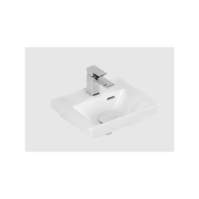 Taniej | Subway 3.0 umywalka mała, 370 x 305 x 130 mm, z przelewem, weiss alpin ceramicplus 437037R1