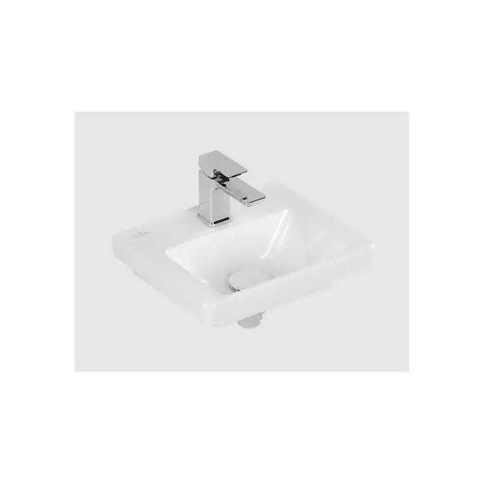 Subway 3.0 umywalka mała, 370 x 305 x 130 mm, bez przelewu, weiss alpin ceramicplus 437038R1 | Oferta kończy się wkrótce