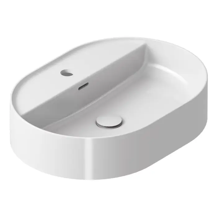 Superoferta - Umywalka ceramic o slim 550 z półką, biała XJX01155003