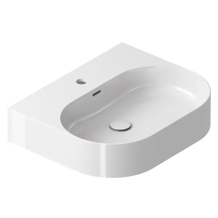 Nowość - Umywalka ceramic o slim 550 przyścienna, biała XJX01155004
