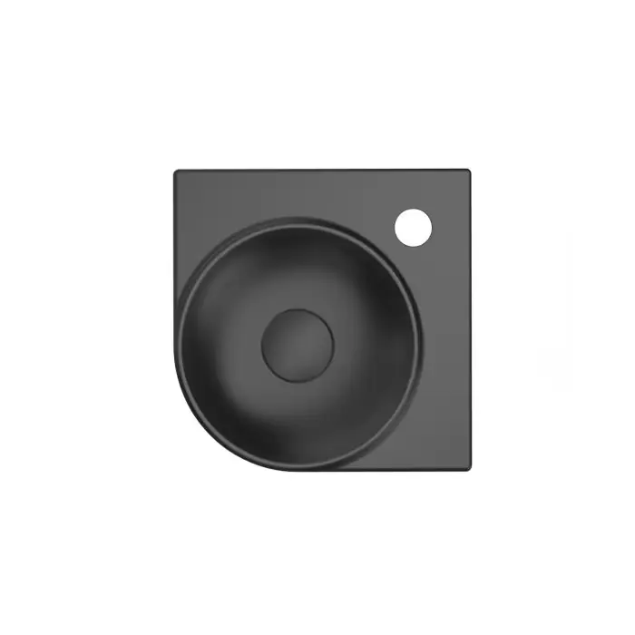 Umywalka ceramiczna yard 280 c czarny mat XJX0D228000 - Cena specjalna