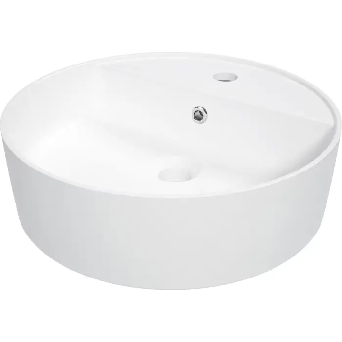 Oferta - Umywalka round okrągła stawiana na blat z wyspą ø420 mm CGR 6U4B