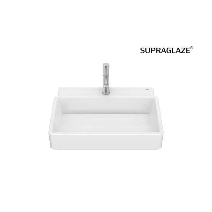 Sprawdzony produkt - Tura umywalka ścienna / meblowa 55x43 cm, supraglaze® A327693S00